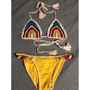 Embroidered Bikini